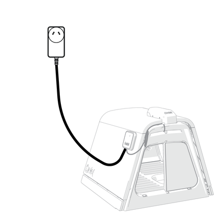 12V Power Adaptor for Autodoor (NZ Plug) | Omlet
