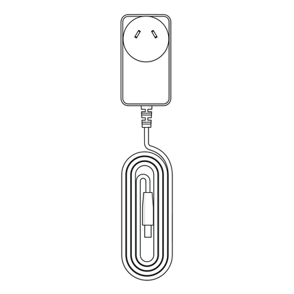 12V Power Adaptor for Autodoor (NZ Plug) | Omlet