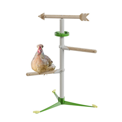 Weatherhen Kit | Freestanding Chicken Perch