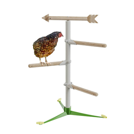 Poultry Playground Kit | Freestanding Chicken Perch