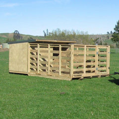 Timber Pigsty - For 2 Medium-sized or 3 Small Pigs