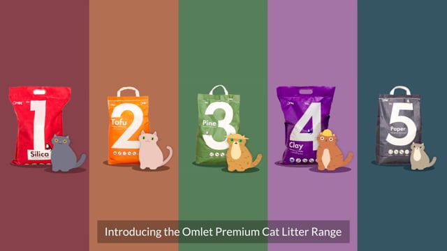 Omlet Cat Litter No. 1 | Silica - 8.75L