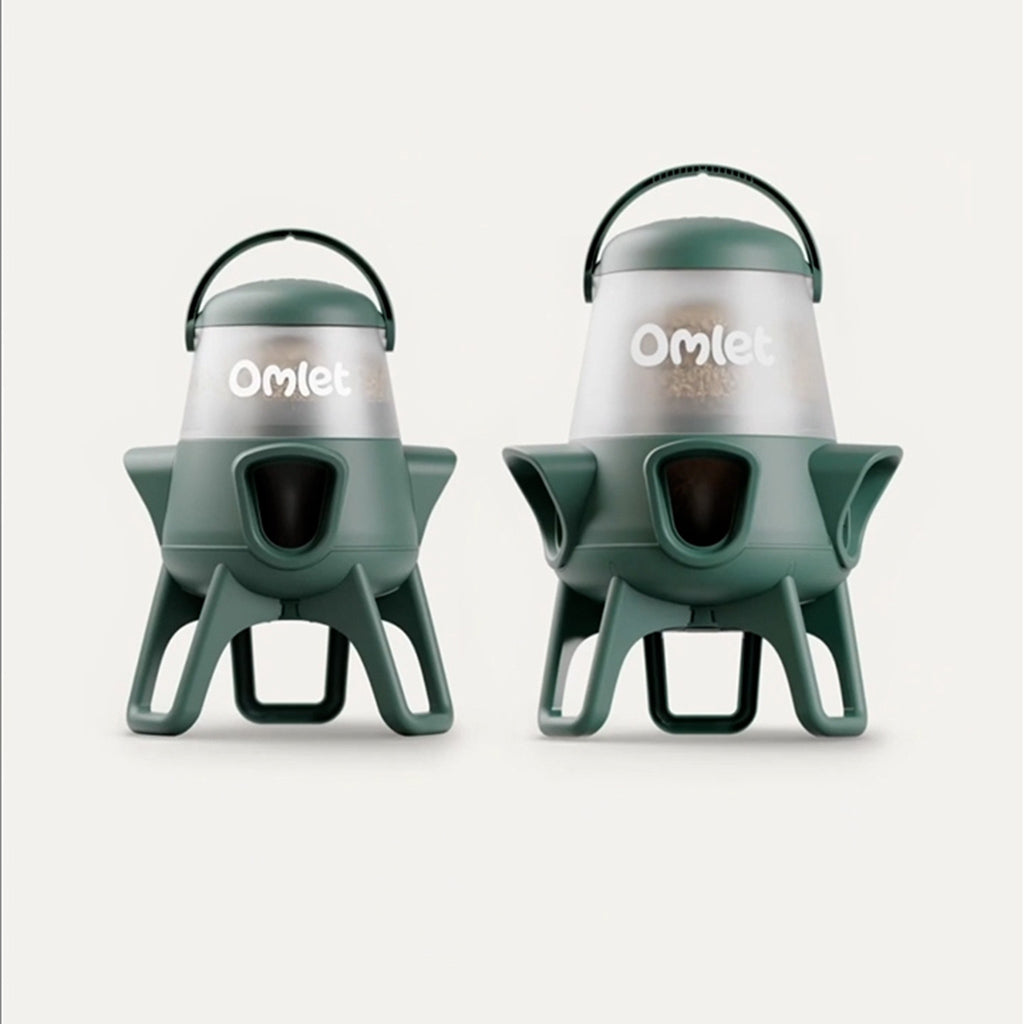 No Waste Chicken Feeder 5kg | Omlet