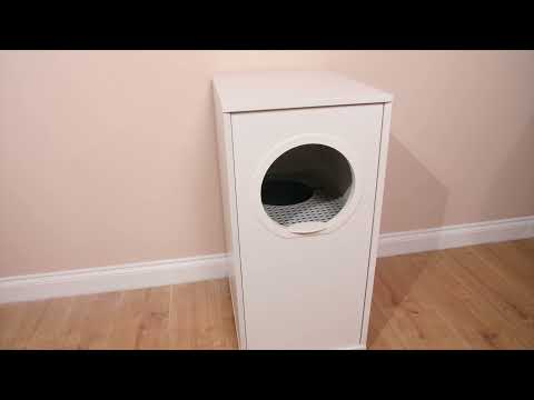 Maya Top Entry Cat Litter Box | Jump In