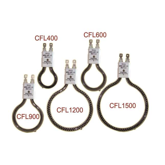 900w carbon fibre lamp interheat