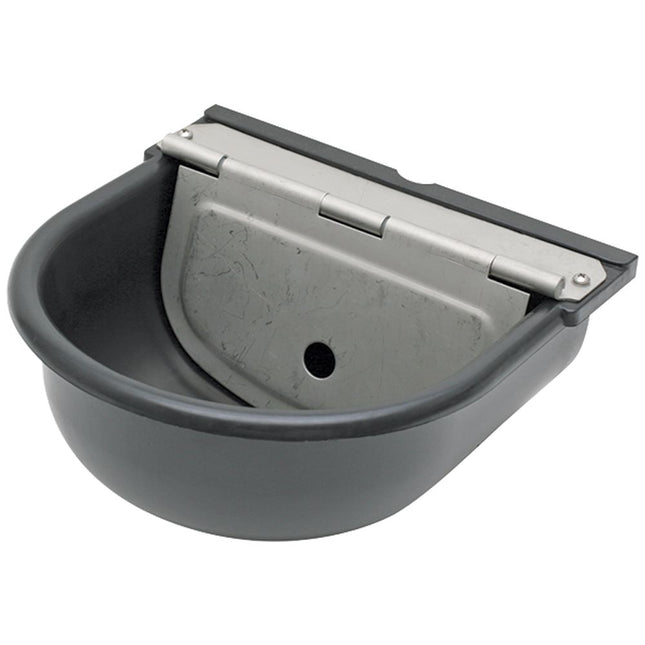 black nylon animal water trough 5 litre water bowl