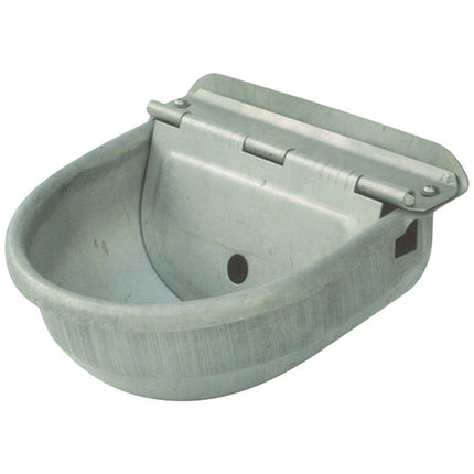 Stainless 4L Water Trough | Sloping Front